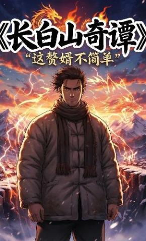 短剧《长白山奇谭》海报