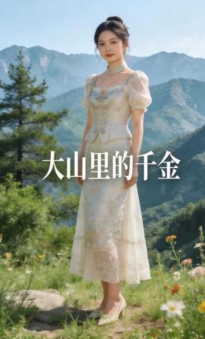 短剧《大山里的千金》海报