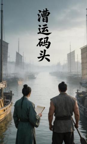 短剧《漕运码头》海报