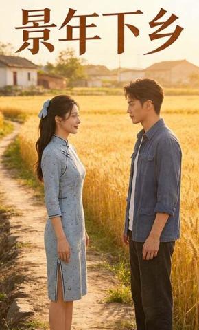 短剧《景年下乡》海报