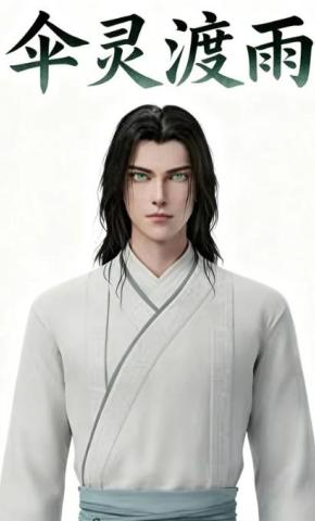 短剧《伞灵渡雨》海报