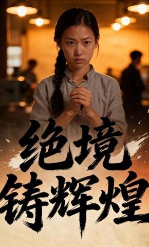 短剧《绝境铸辉煌》海报