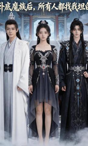 短剧《卧底魔族后，所有人都找我坦白》海报