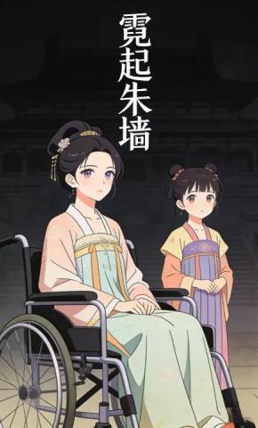 短剧《霓起朱墙》海报