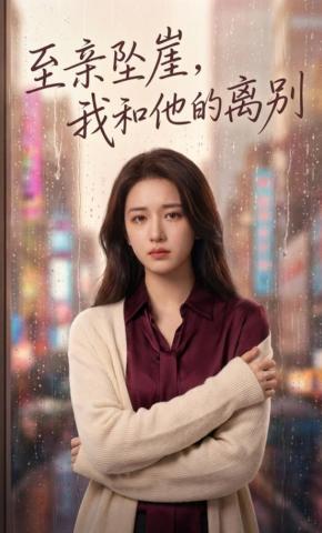 短剧《至亲坠崖，我和他的离别》海报