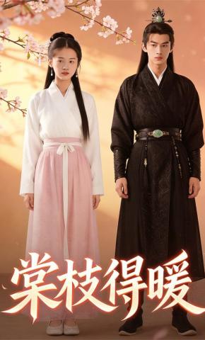 短剧《棠枝得暖》海报