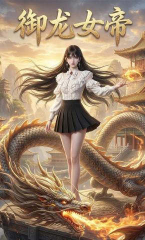 短剧《御龙女帝》海报