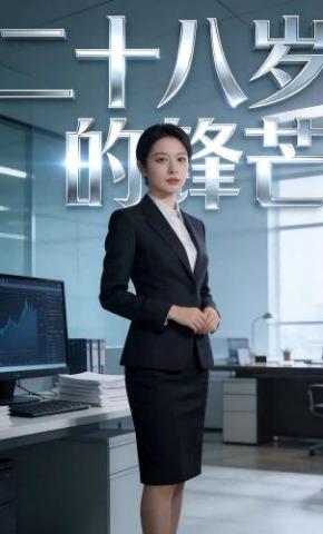 短剧《二十八岁的锋芒》海报