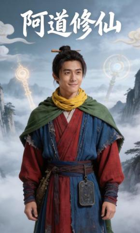 短剧《阿道修仙》海报