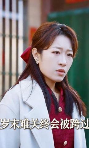 短剧《岁末难关终会被跨过》海报