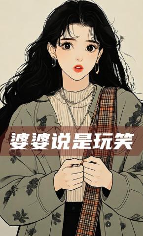 短剧《婆婆说是玩笑》海报