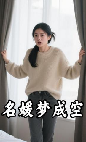 短剧《名媛梦成空》海报