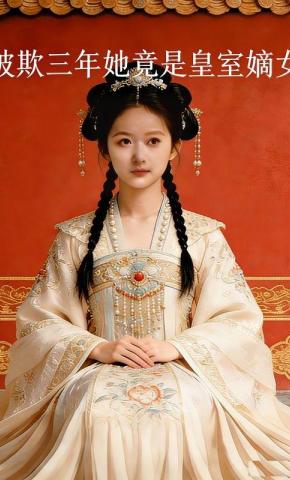 短剧《被欺三年她竟是皇室嫡女》海报