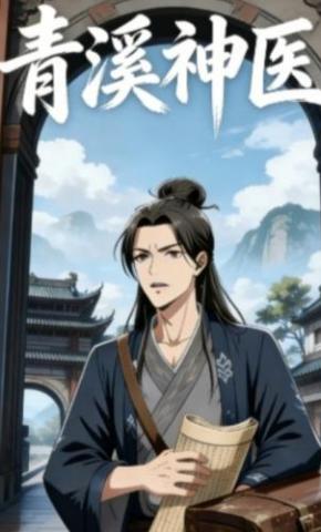 短剧《青溪神医》海报