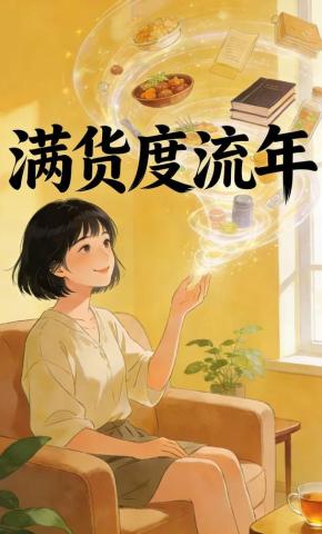 短剧《满货度流年》海报