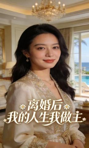 短剧《离婚后，我的人生我做主》海报