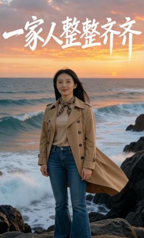 短剧《一家人整整齐齐》海报