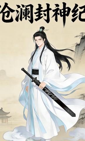 短剧《沧澜封神纪》海报