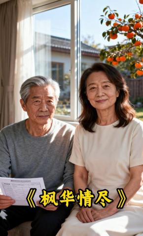 短剧《枫华情尽》海报