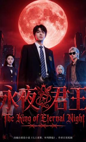 短剧《永夜君王》海报