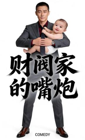 短剧《财阀家的嘴炮》海报