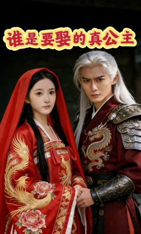 短剧《谁是要娶的真公主》海报