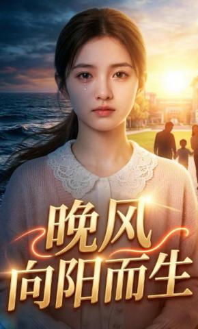 短剧《晚风向阳而生》海报