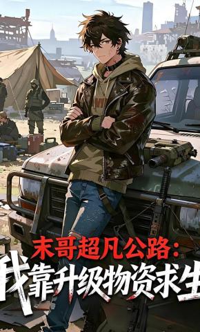 短剧《末哥超凡公路：我靠升级物资求生》海报