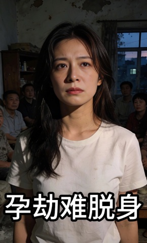 短剧《孕劫难脱身》海报