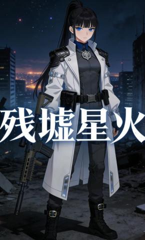 短剧《残墟星火》海报