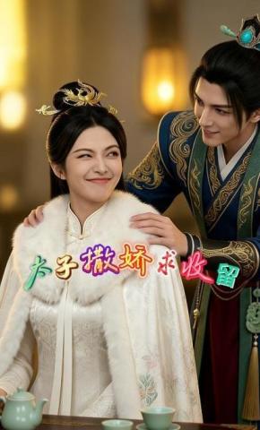 短剧《太子撒娇求收留》海报