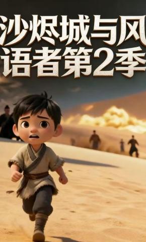 短剧《沙烬城与风语者第2季》海报