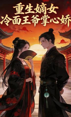 短剧《重生嫡女冷面王爷掌心娇》海报