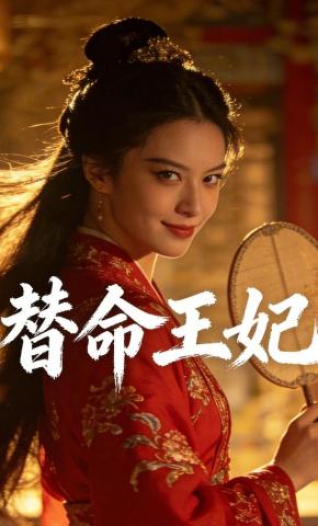 短剧《替命王妃》海报