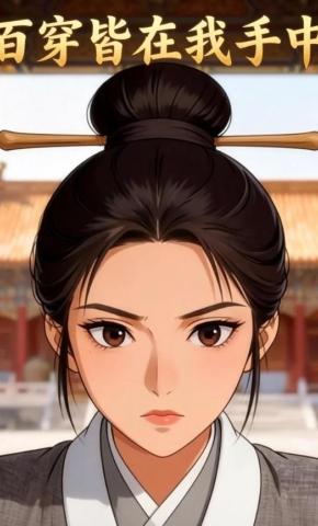 短剧《百穿皆在我手中》海报