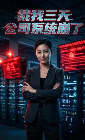 短剧《裁我三天公司系统崩了》海报