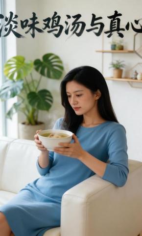 短剧《淡味鸡汤与真心》海报