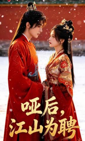 短剧《哑后，江山为聘》海报