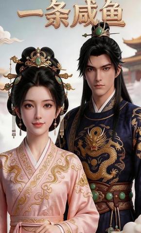 短剧《一条咸鱼》海报