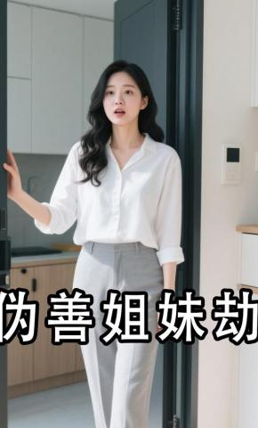 短剧《伪善姐妹劫》海报