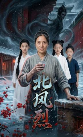 短剧《北风烈》海报