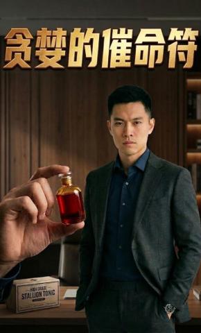 短剧《贪婪的催命符》海报