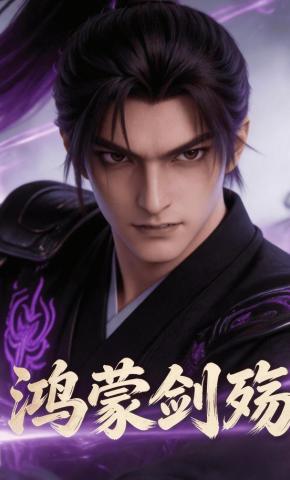 短剧《鸿蒙剑殇》海报