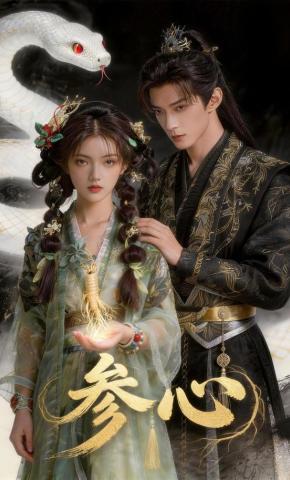 短剧《参心》海报