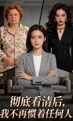 短剧《彻底看清后，我不再惯着任何人》海报
