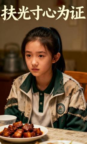 短剧《扶光寸心为证》海报