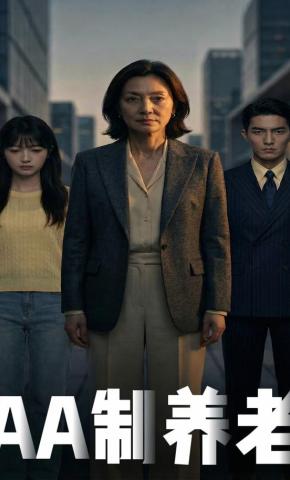 短剧《AA制养老》海报