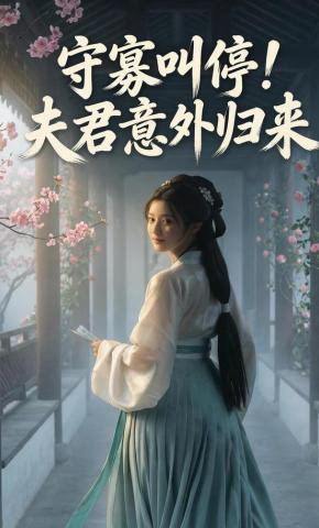 短剧《守寡暂停夫君意外归来》海报