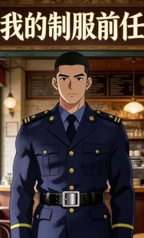 短剧《我的制服前任》海报