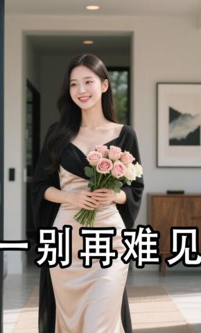 短剧《一别再难见》海报